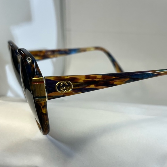 Rare vintage Gucci sunglasses - Picture 2 of 3